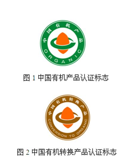 上加施中国有机产品认证标志或中国有机转换产品认证标志及其唯一编号